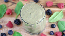 Load image into Gallery viewer, Matcha Berry Keto Smoothie